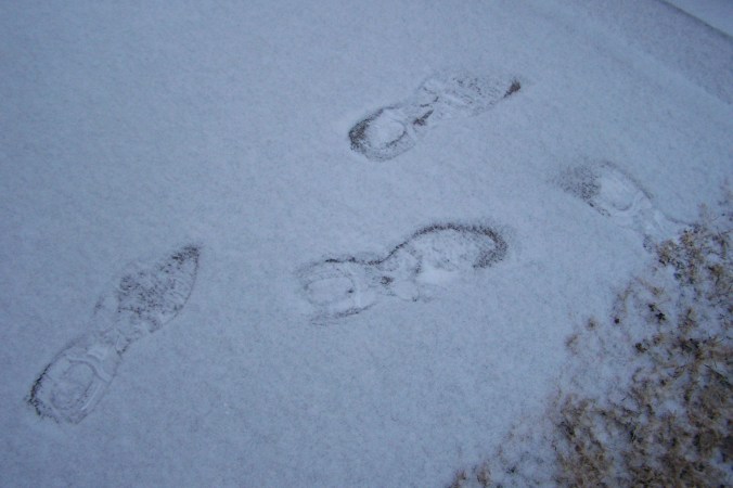 Big Foot Sight (Sorry, it was really Josh)