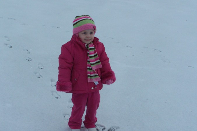 Hannah And The Snow She Prayed For